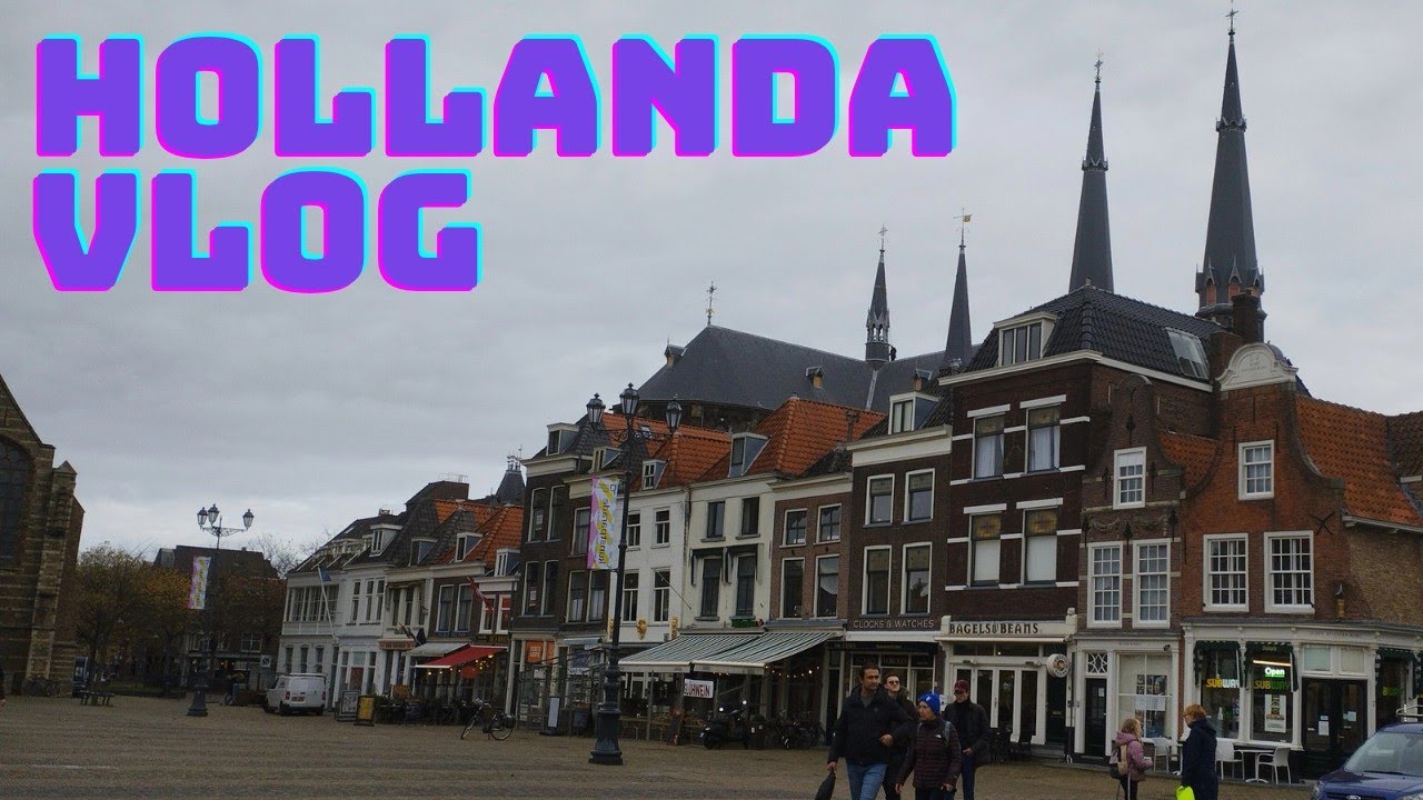 HOLLANDA VLOG!