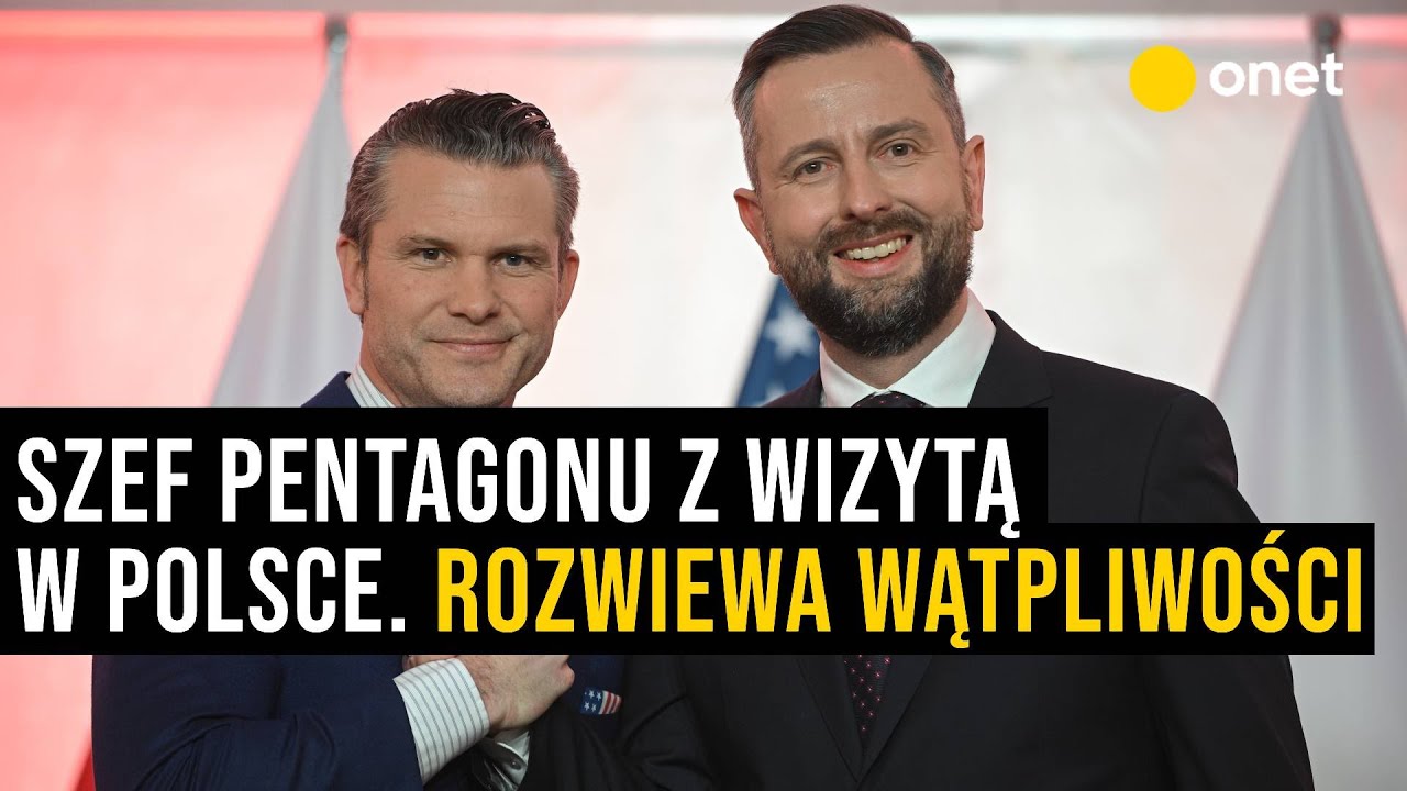 Szef Pentagonu w Warszawie rozwiewa wątpliwości. 