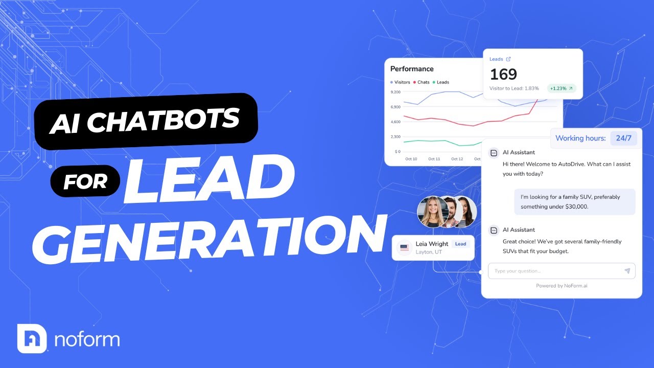 Chatbots for Lead Generation: How AI Converts Website Visitors into Qualified Leads