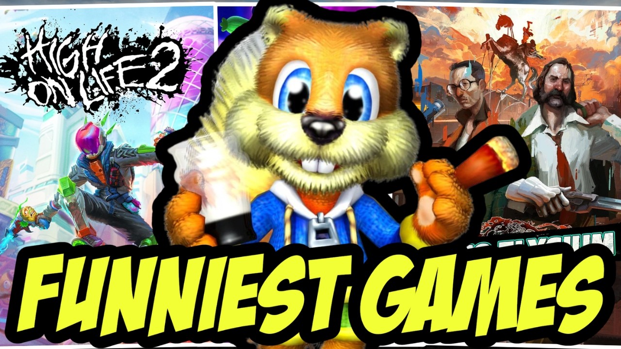 The Funniest Games Of All Time