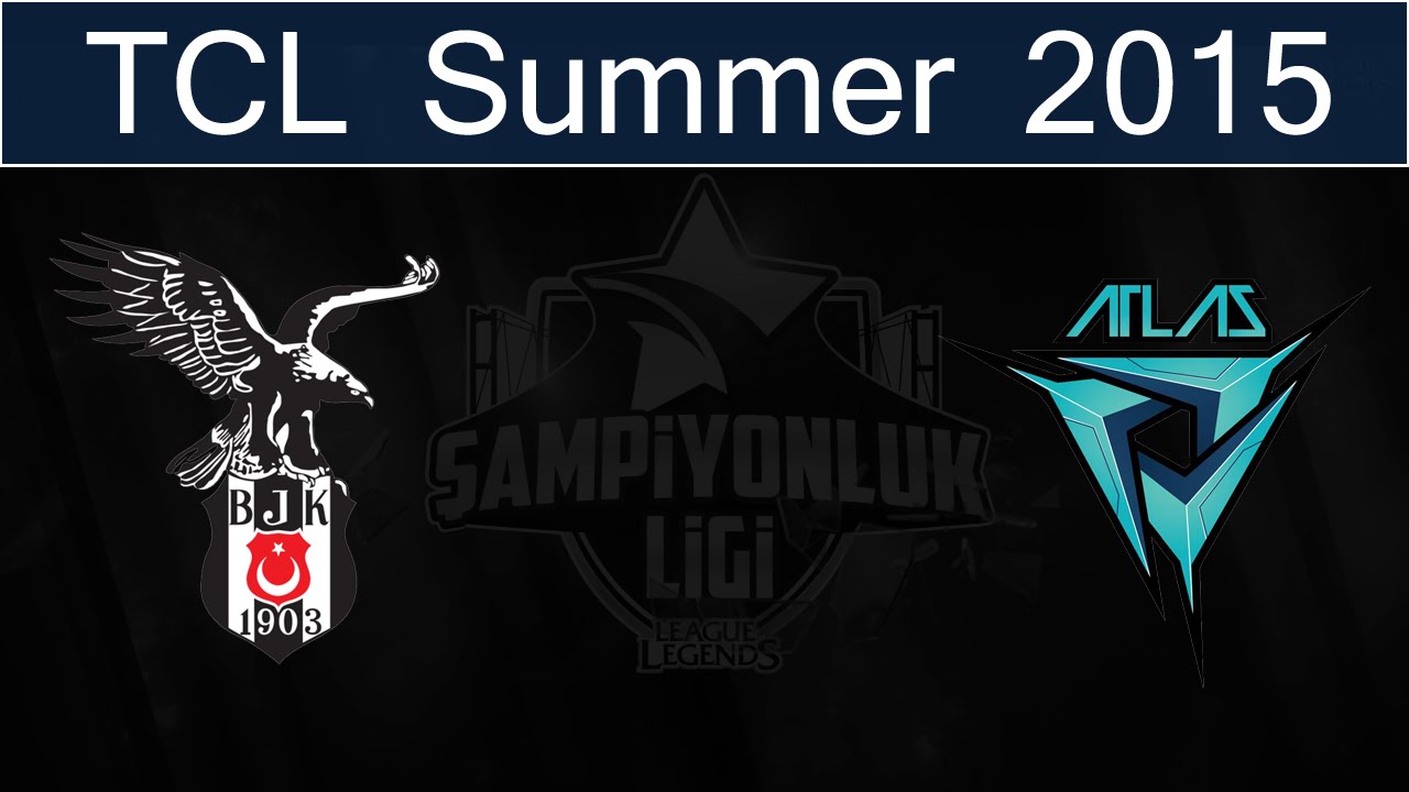 BJK vs ATL | Beşiktaş e-Sports Club vs ATLAS eSports Team (24.05.2015) [TCL Summer 2015]