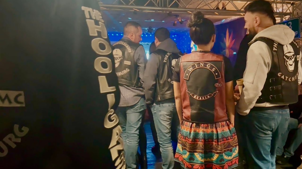 Новый клабхаус The Hooligans MC SPB.Central и Moscow