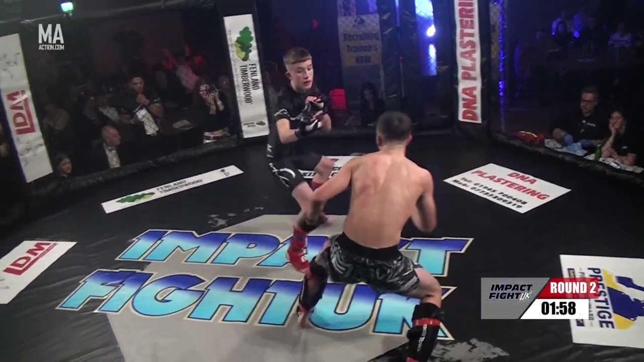 Reagan BERRICK vs Beau DOSKI