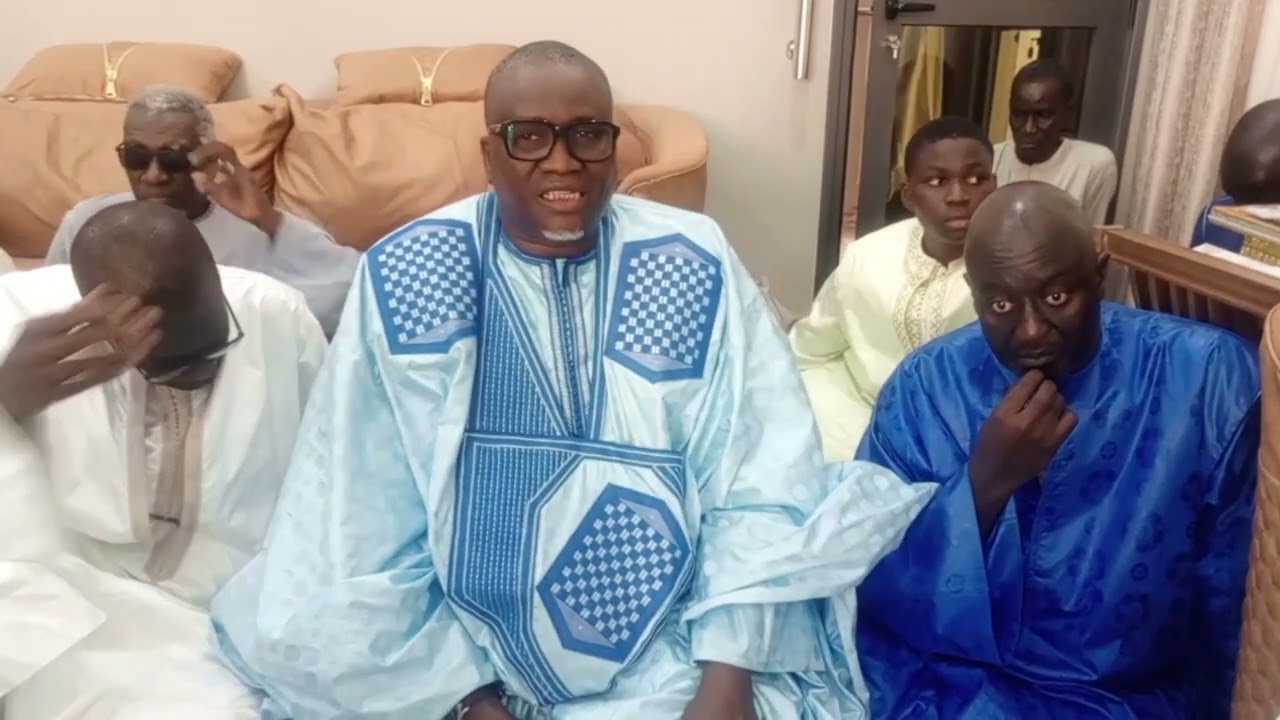 Le beau geste de Serigne Mame Cheikh Mbaye chez Serigne Ahmadou Mactar…