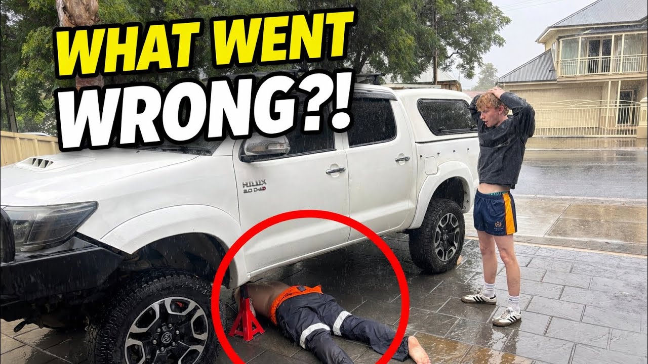 Trying to Fix Brakes Went Horribly Wrong | Hilarious Sunday Vlog