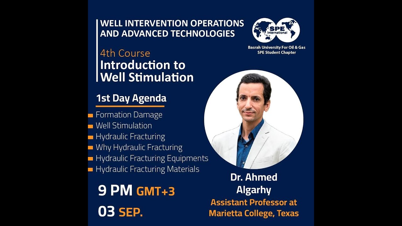 WIOAT, Introduction to Well Stimulation 17/30