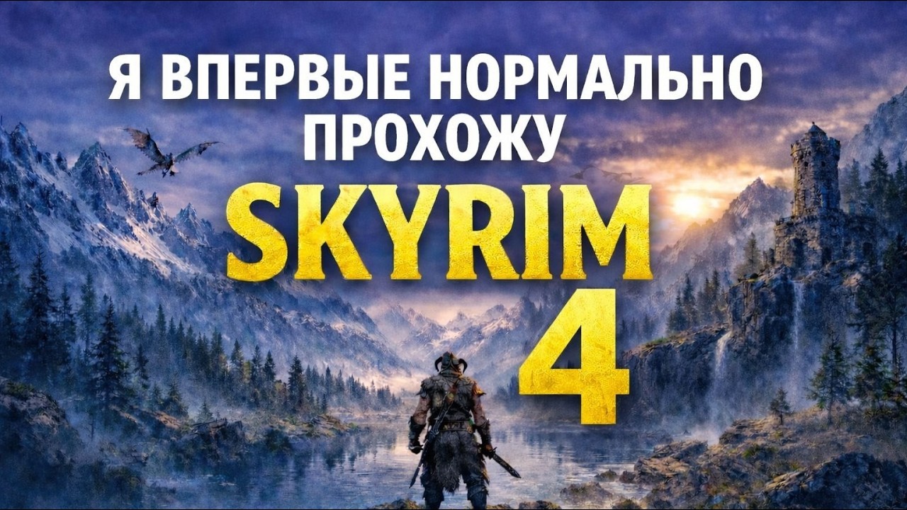 СЕРИЯ 4 - НЕЗВАНЫЕ ГОСТИ - ПРОХОЖДЕНИЕ The Elder Scrolls V: Skyrim