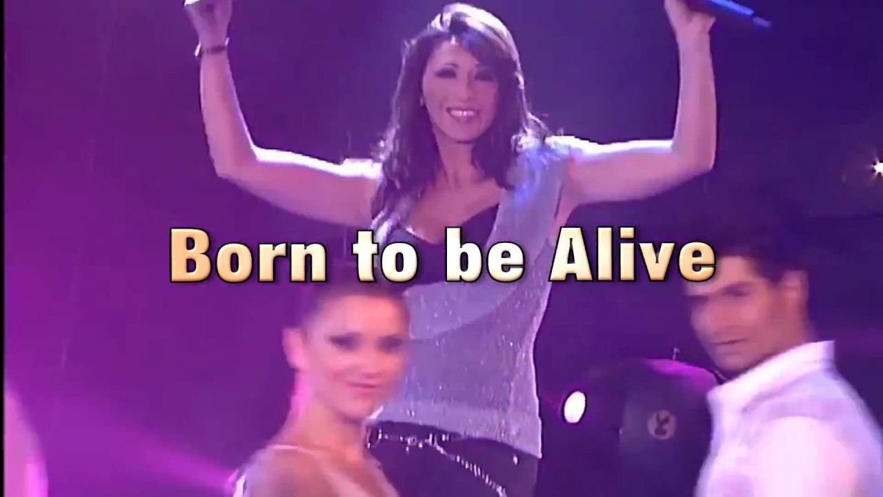 On Stage - Sabrina Salerno - Born to be Alive (2012)