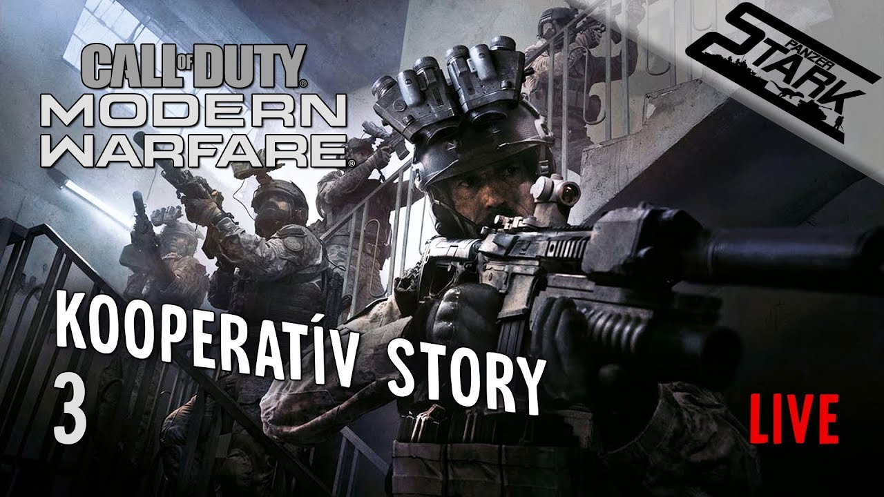 Call Of Duty MW Co-oP - 3.Rész (Kooperatív story) - Stark LIVE
