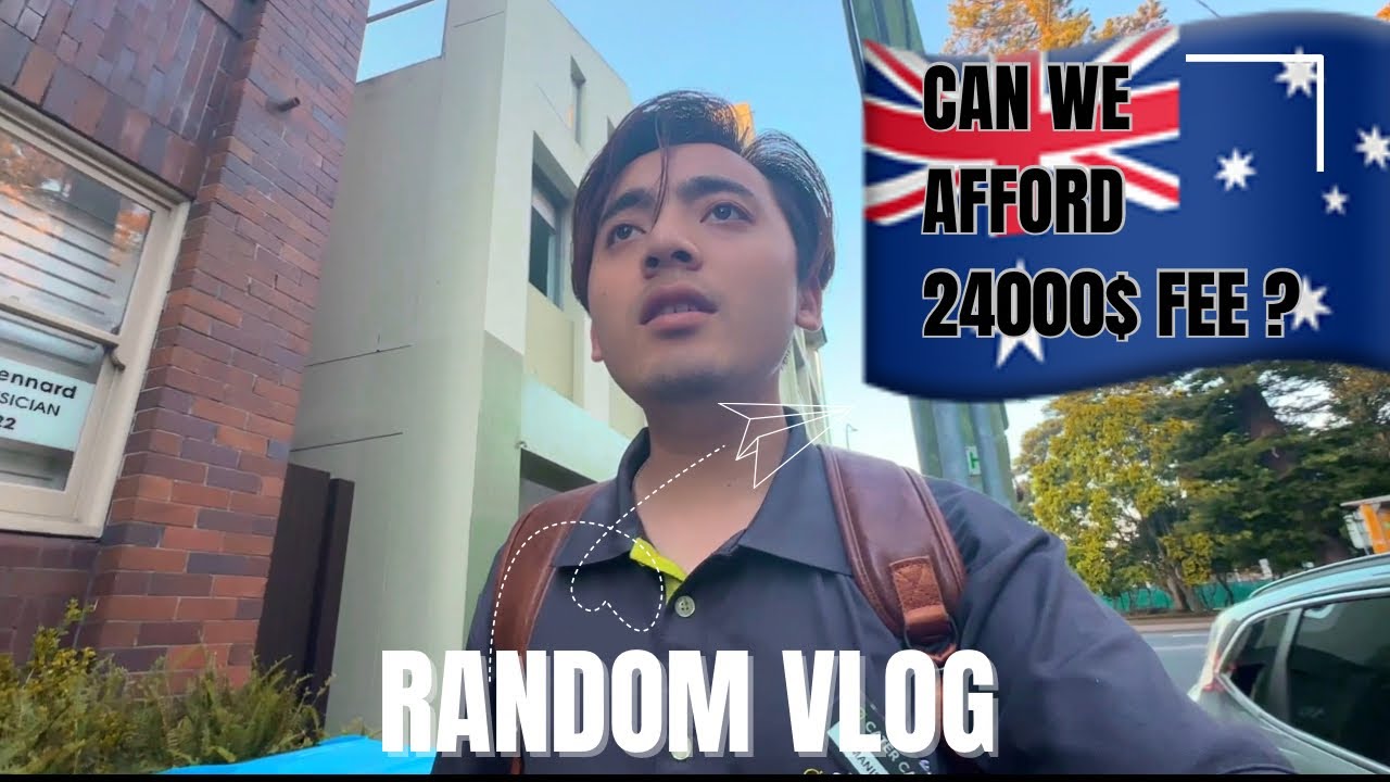 Random vlog #1 | Student life in Australia 🇦🇺🇳🇵