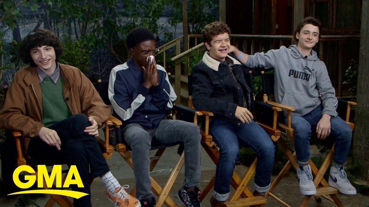 Behind the scenes of 'Stranger Things'