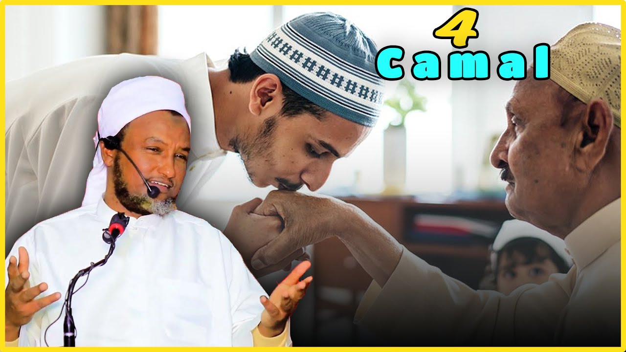 Muqdisho - Sh Xuseen Jabuuti┇4-Camal Oo Aad Jannada Ku Galayso, Hadii Aad Maalin Kulan-sato...