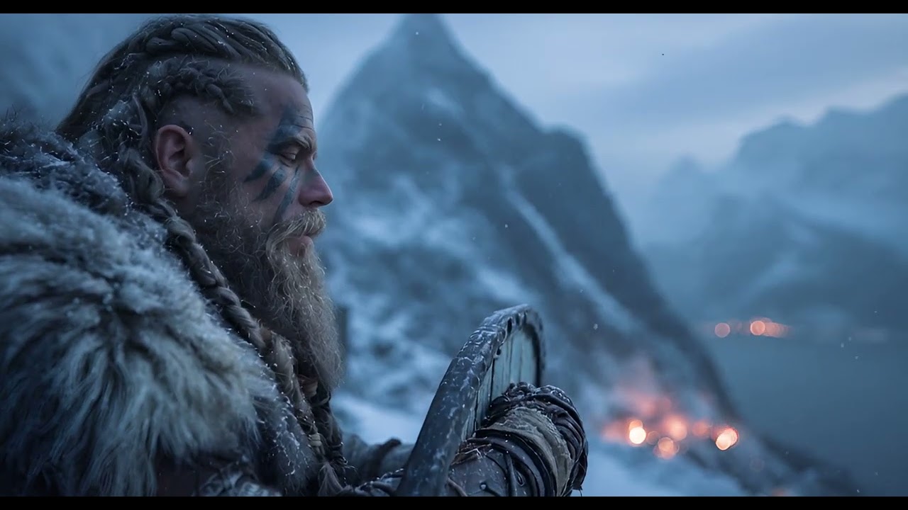 Music for Deep Focus - Viking Warrior’s Vigil in the Frozen Highlands