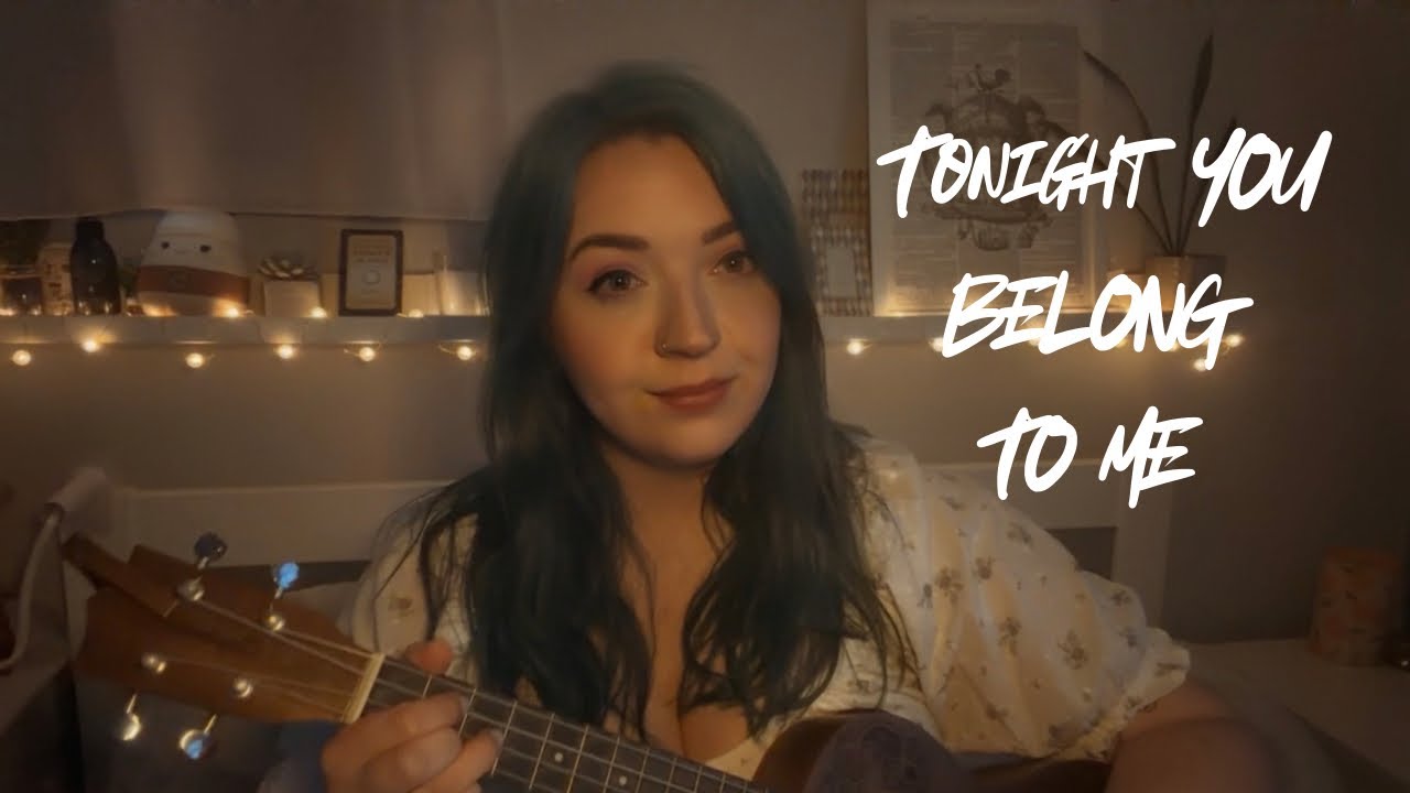 Tonight You Belong To Me - Кавер на укулеле
