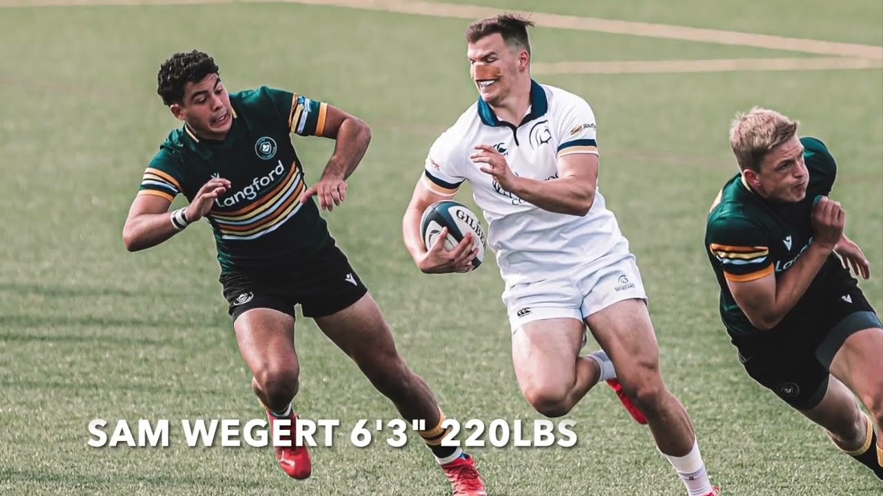Sam Wegert Highlights 2021-2022