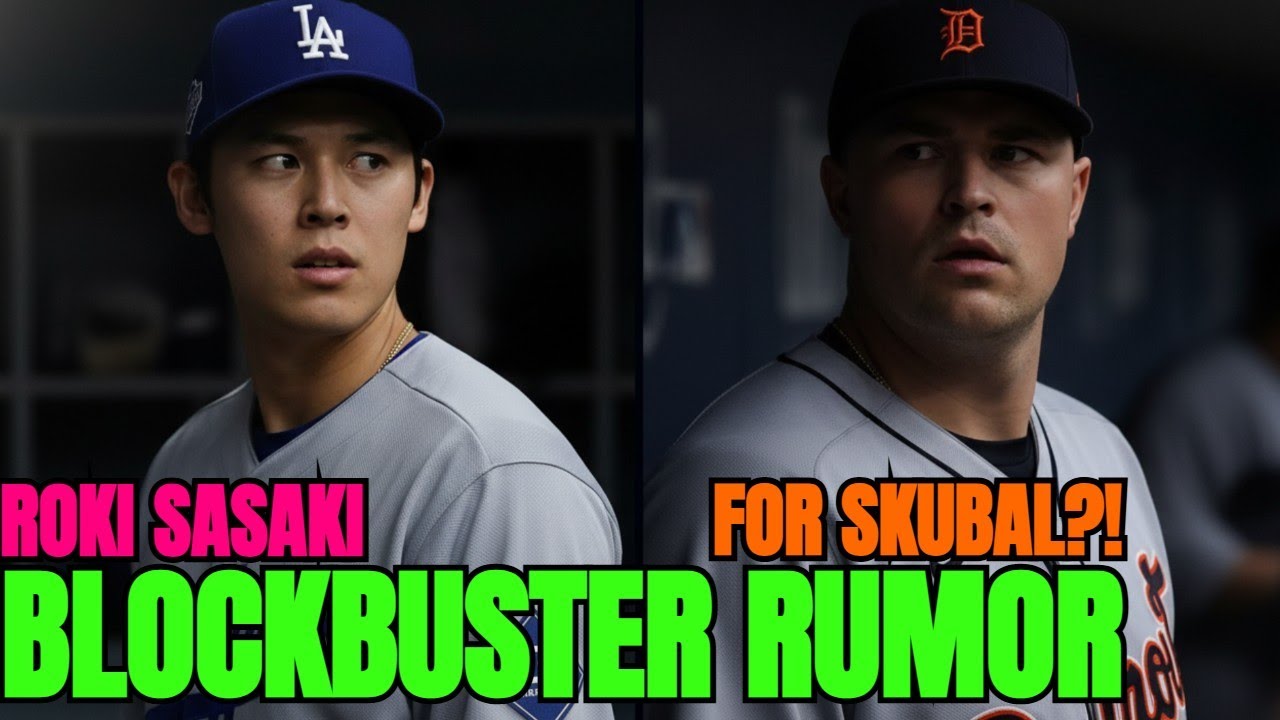 Roki Sasaki for Skubal?! Analyzing the BLOCKBUSTER Trade Rumor