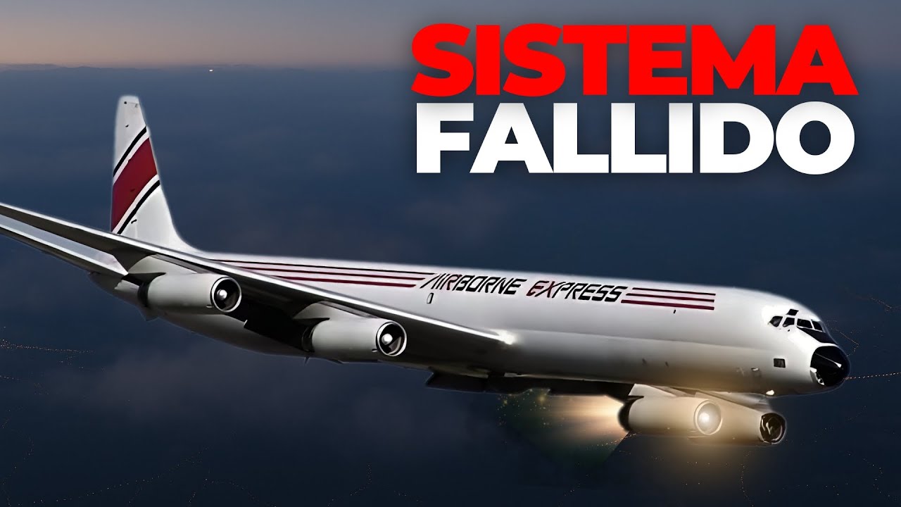 Vuelo 827 de Airborne Express: Vuelo de prueba fatal