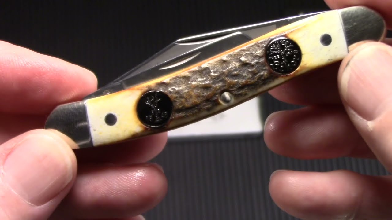 Boker’s Tang Stamp Series- who does this?!  Special limited edition traditional pocket knives.