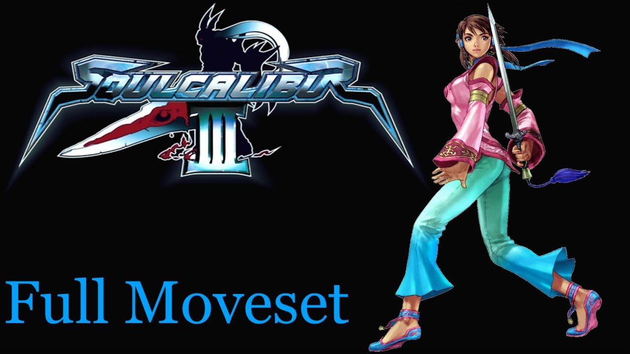 Xianghua Full Moveset - Soulcalibur 3