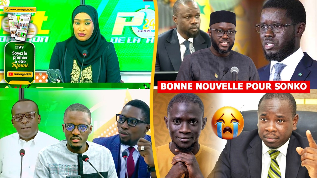 DIRECT - Bonne nouvelle pour Sonko : El Malick siffle la fin des polémiques, Birame S Diop en deuil
