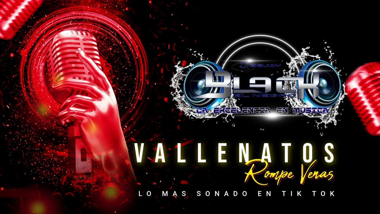 #blackmix Vallenatos Rompe venas// lo mas sonado en Tik Tok