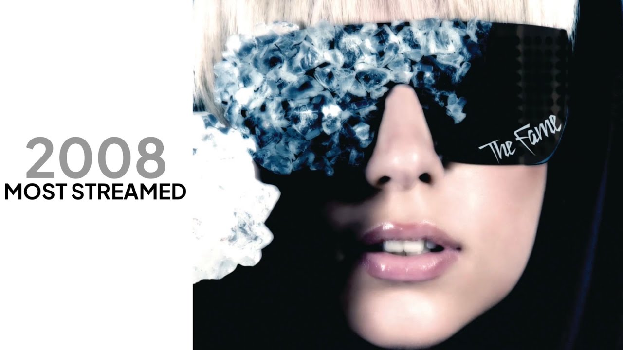 top 50 most streamed songs from 2008