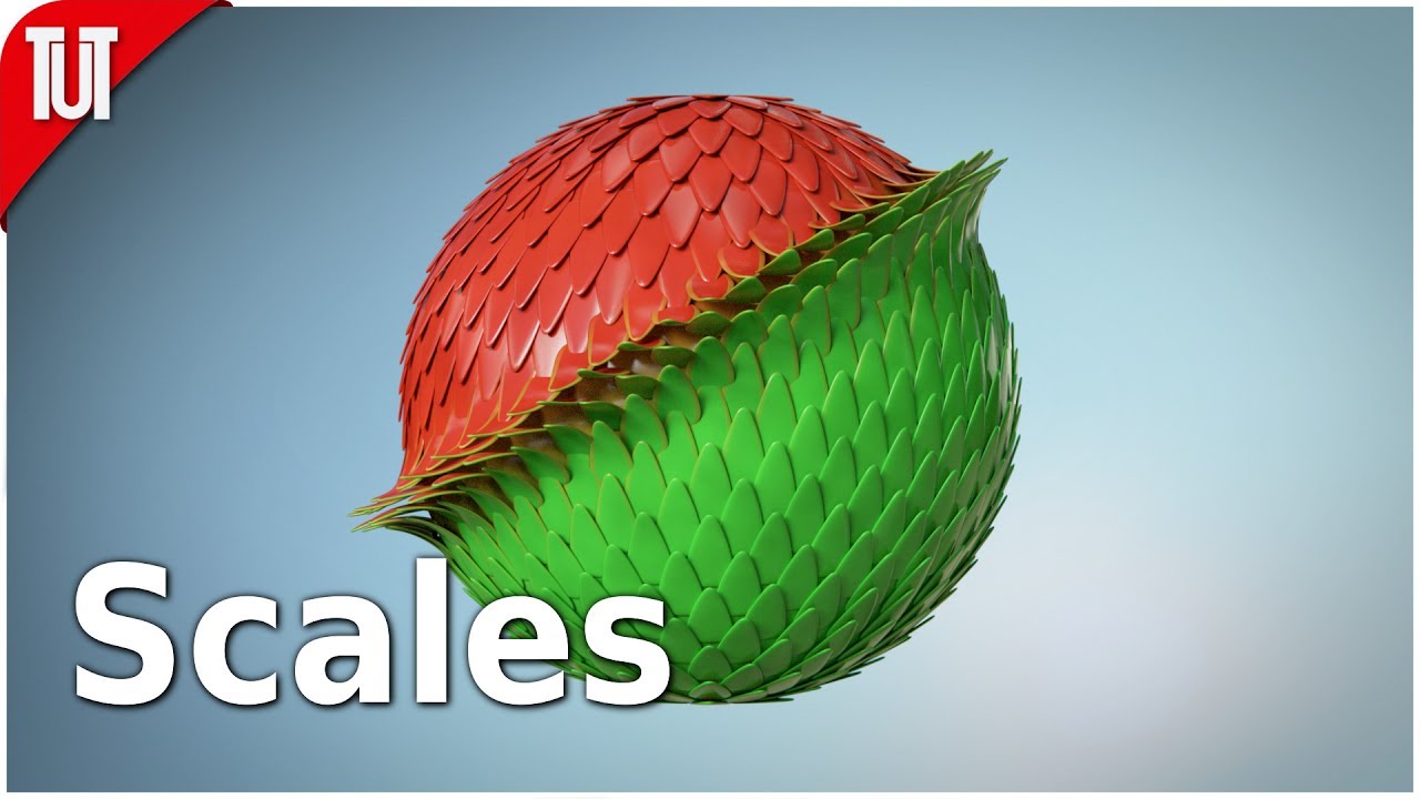 [010] Blender Tutorial - Scales Transform [Animation Nodes]