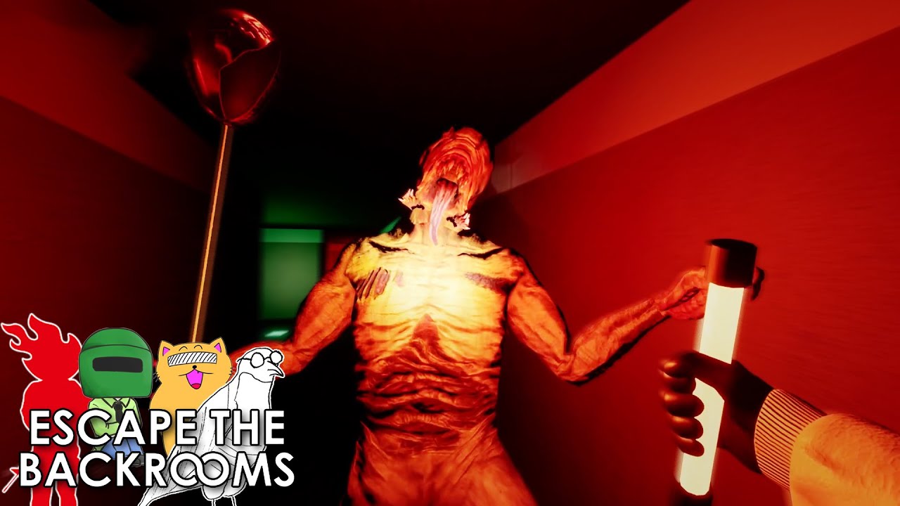バックルームの世界から脱出することに成功した4人【Escape the Backrooms #final】