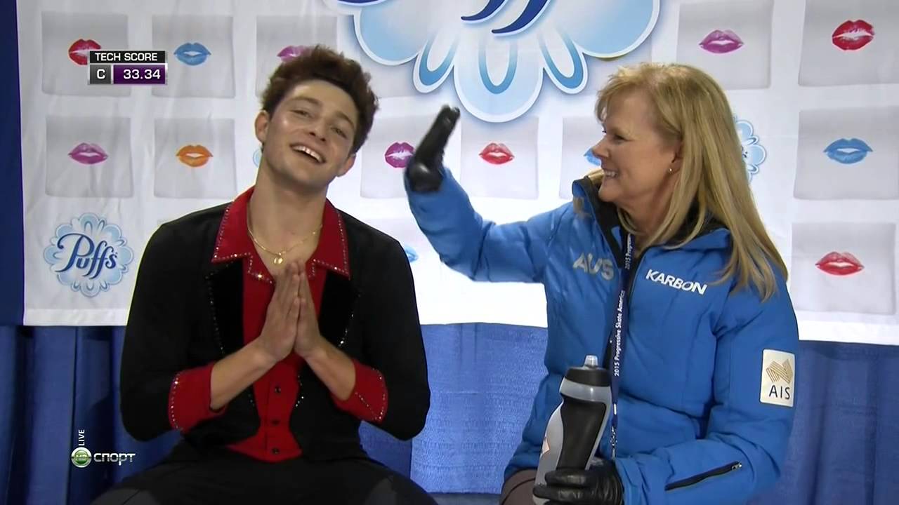 Skate America GP 2015 Men Short Program 50 fps