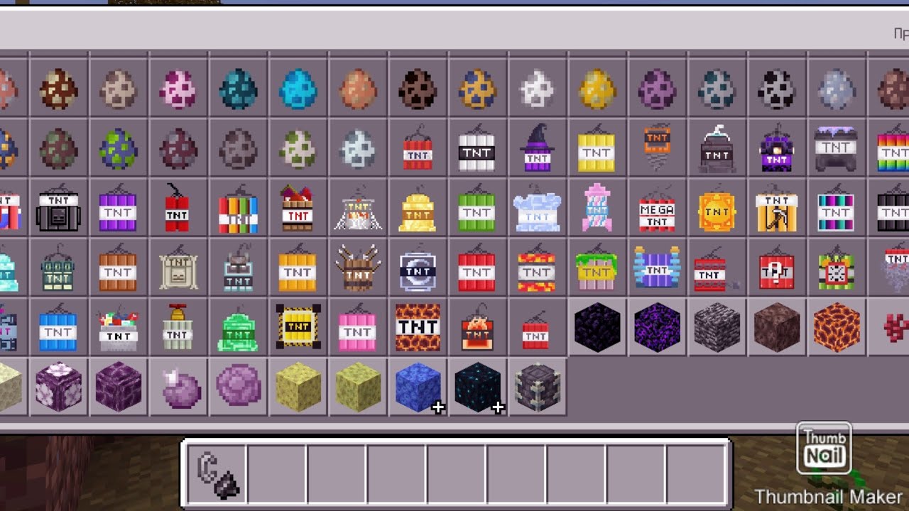 Карта с модом на TNT в Minecraft