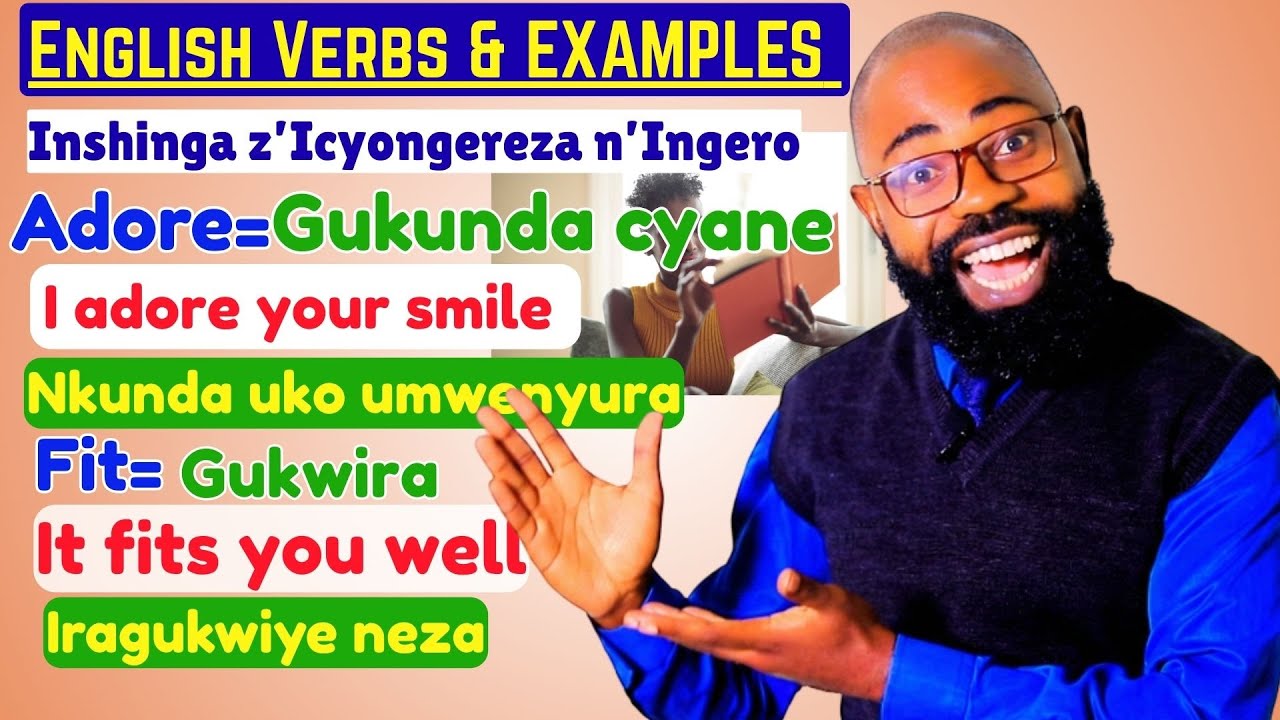 L701: Iga Kuvuga Icyongereza mu gihe gito nizi nshinga