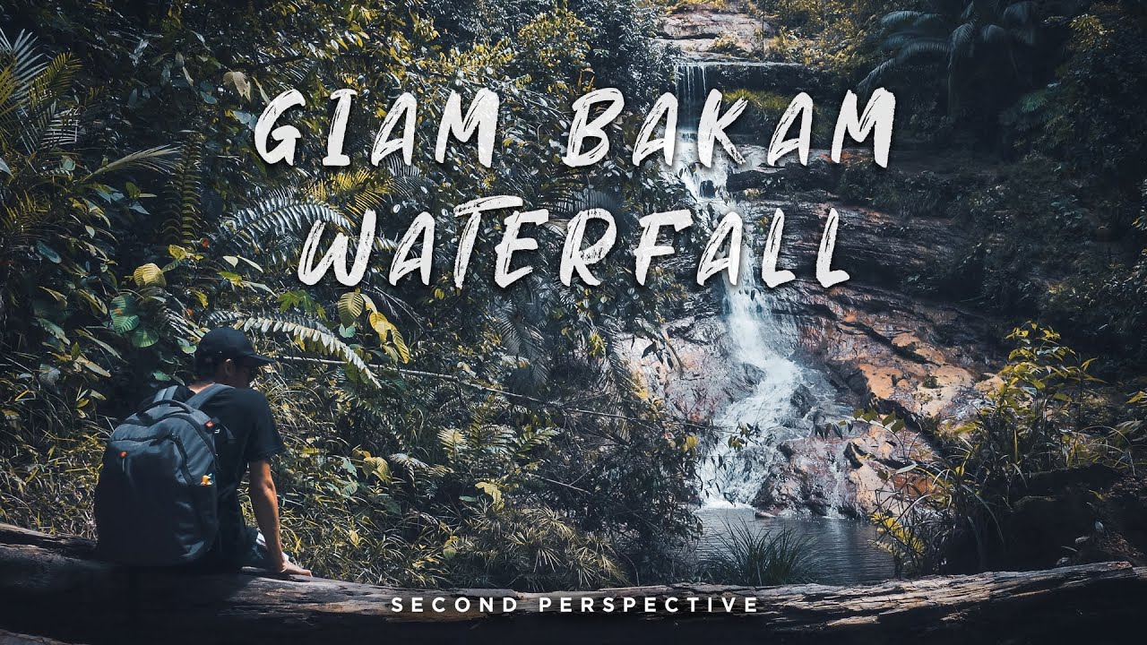 Miri's Overlooked Waterfall, Giam Bakam Waterfall.