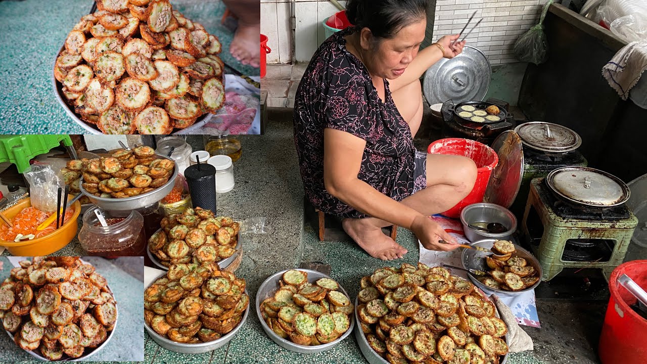 Độc quyền bánh khọt cơm nguội ngoài giòn trong mềm không phải ai cũng biết