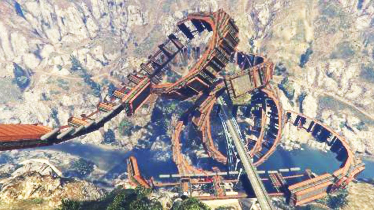BIGGEST RACE WTF ENORME GTA 5 ONLINE
