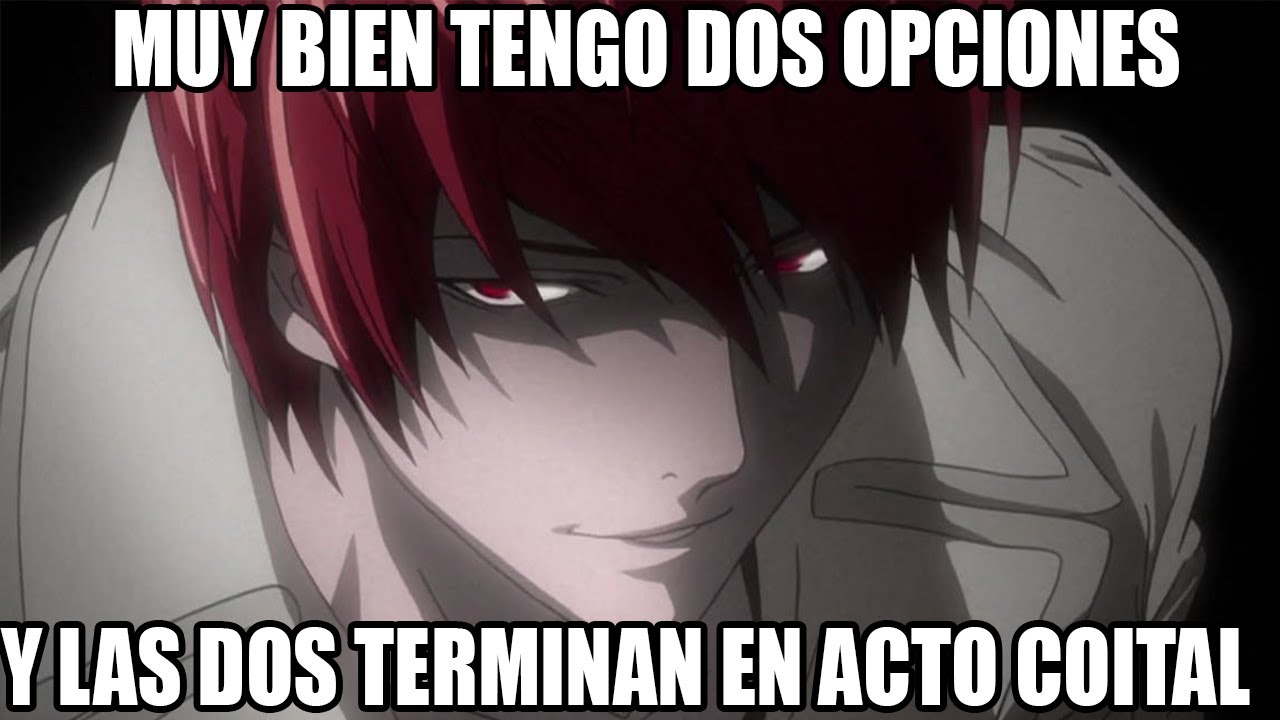 DEATH NOTE PERO ESTAN EN LA AZOTEA