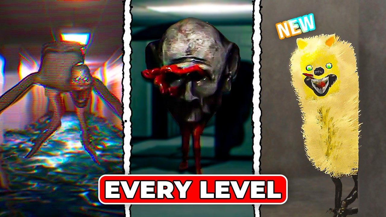 The Classrooms - EVERY LEVEL & The NEW Kidrooms Update (No Commentary)