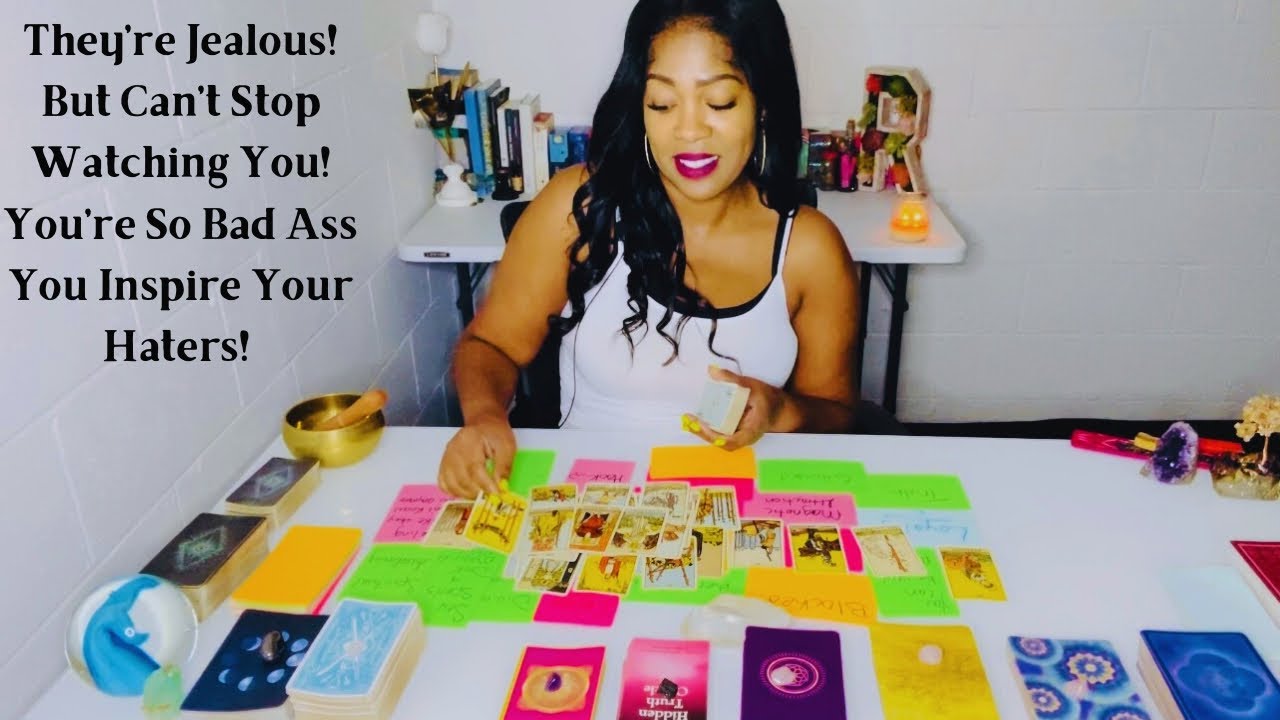 They're Jealous! But Can’t Stop Watching You! You're So Bad Ass, You Inspire Your Haters!