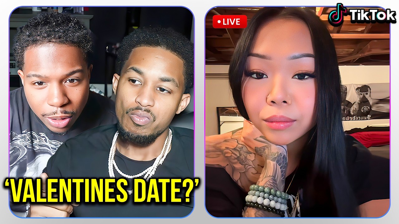 DDG & Deshae Frost Look For A Valentine On TikTok Live!
