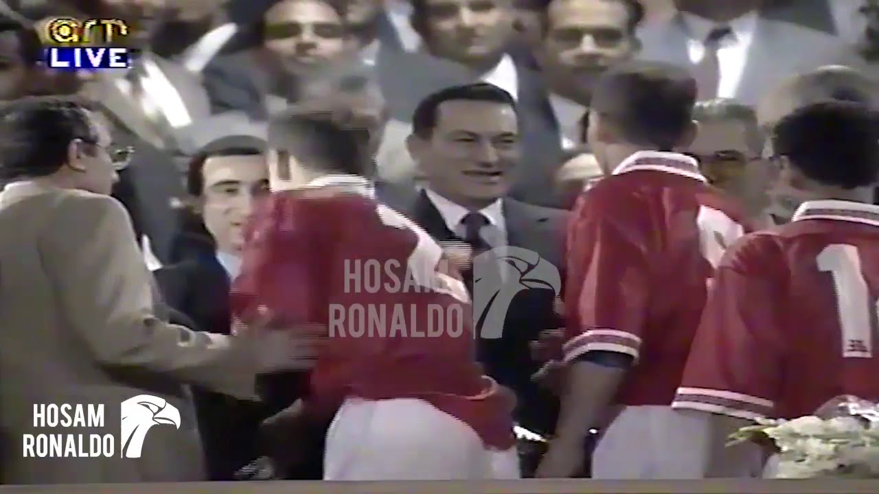 الاهلى يفوز على الشباب السعودى ● نهائى البطولة العربية ابطال الكؤوس 1995