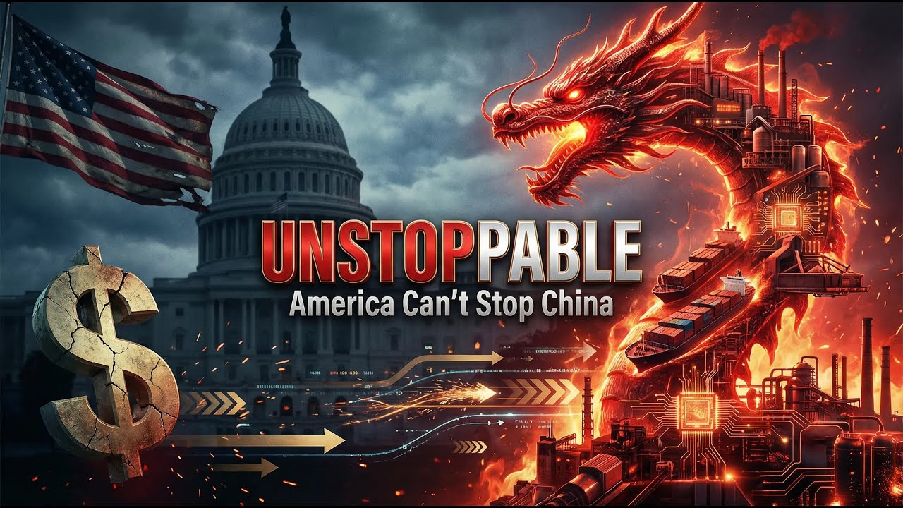 The Unbeatable Machine: Why America Can’t Stop China’s Growth