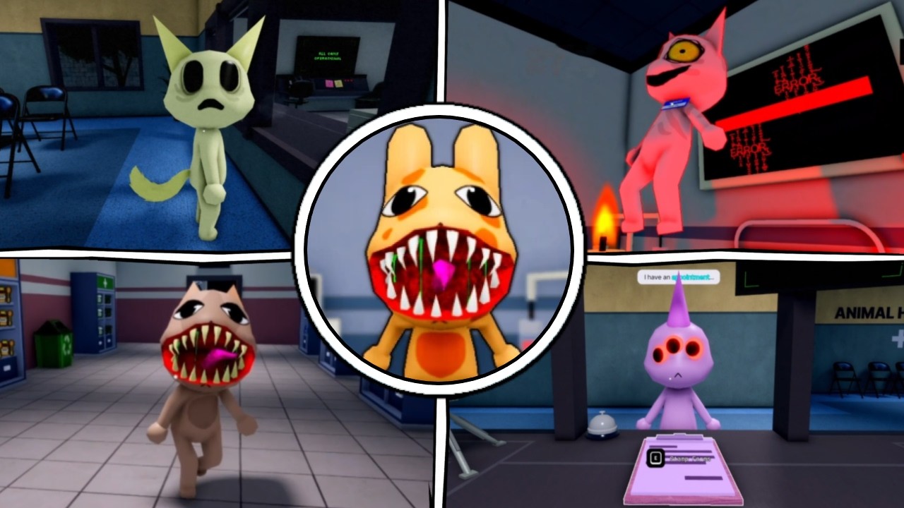 Animal Hospital - FULL GAME + ALL ANOMALIES | Roblox