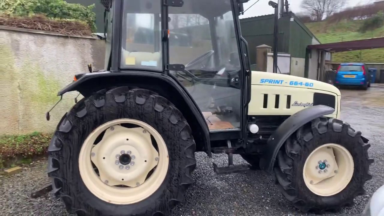 Lamborghini Sprint 664-60 tractor