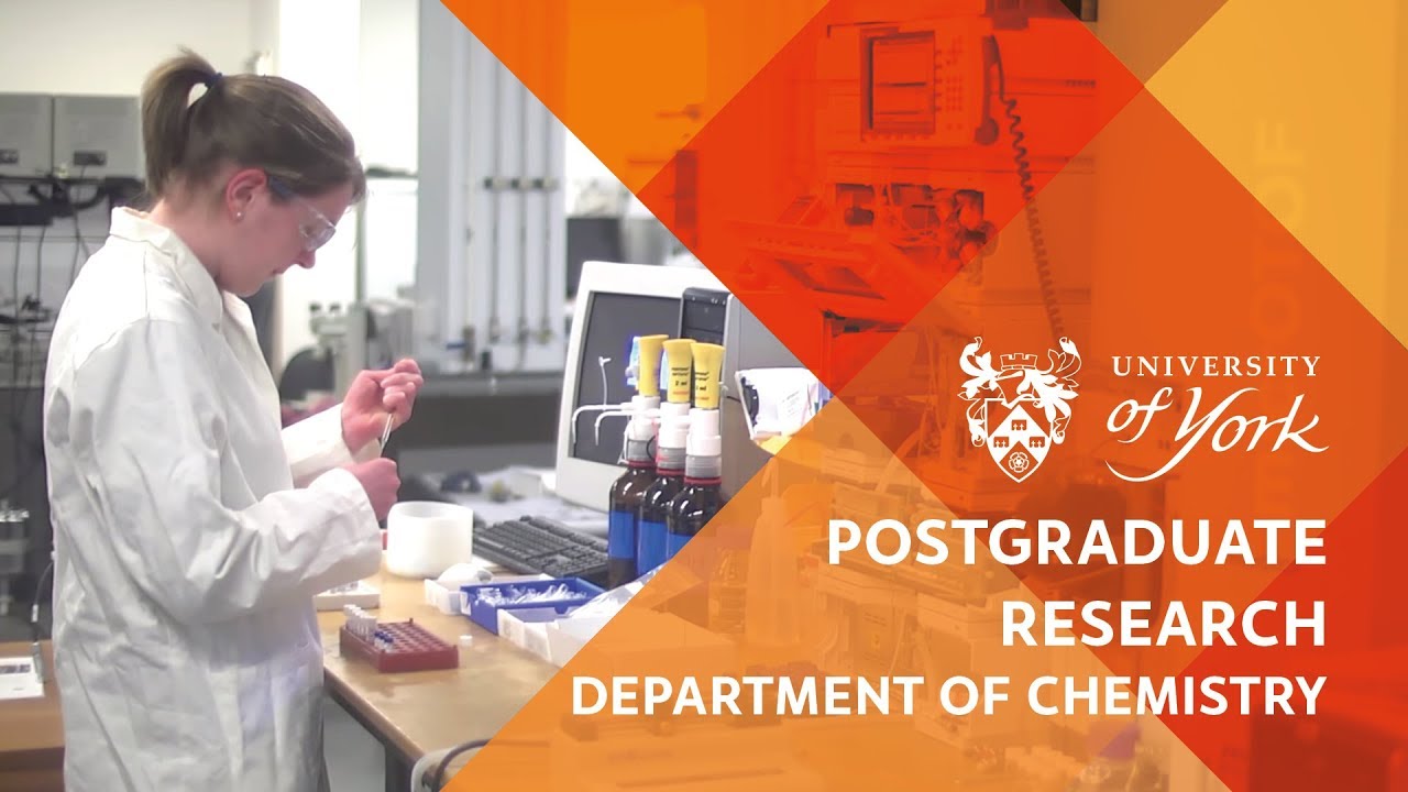 Postgraduate Research in the Department of Chemistry