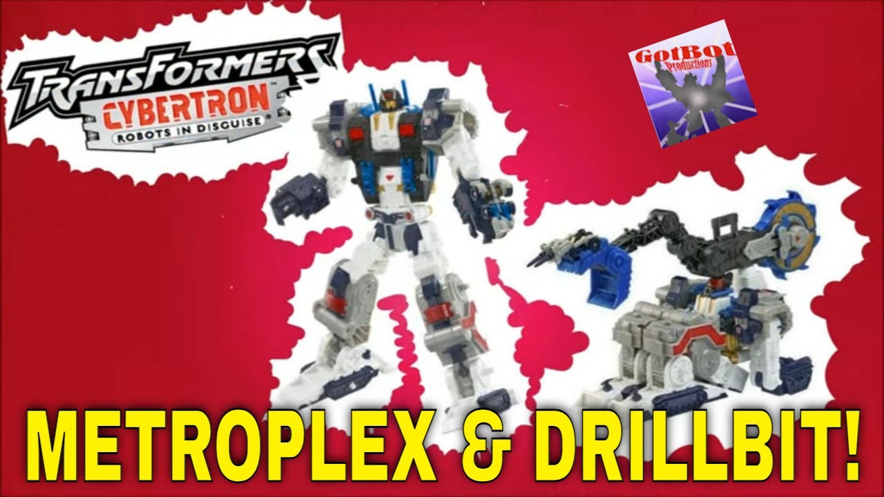 Transformers Cybertron Metroplex - GotBot True Review NUMBER 1159