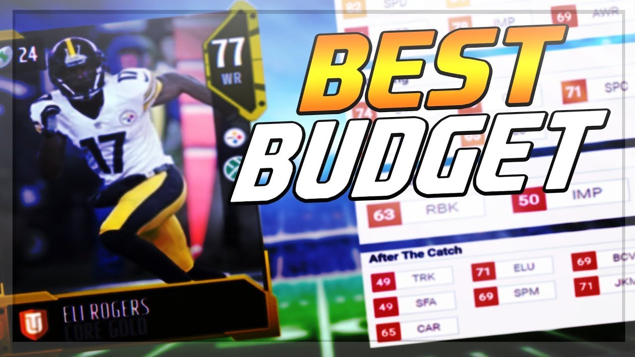 BEST BUDGET WIDE RECEIVER IN MUT 18!!!| MUT 18 BUDGET BEAST!! | MADDEN 18 ULTIMATE TEAM