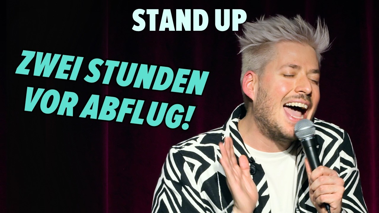 Bonusclip: Geplatzter Taxireifen auf Berliner Autobahn | Joël von Mutzenbecher | Stand Up Comedy