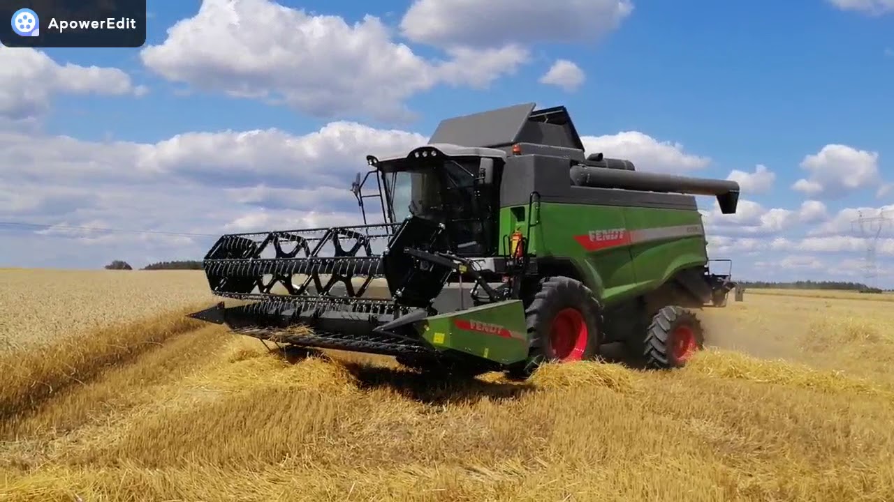 Zielony w Świętokrzyskim FENDT 5255L MCS