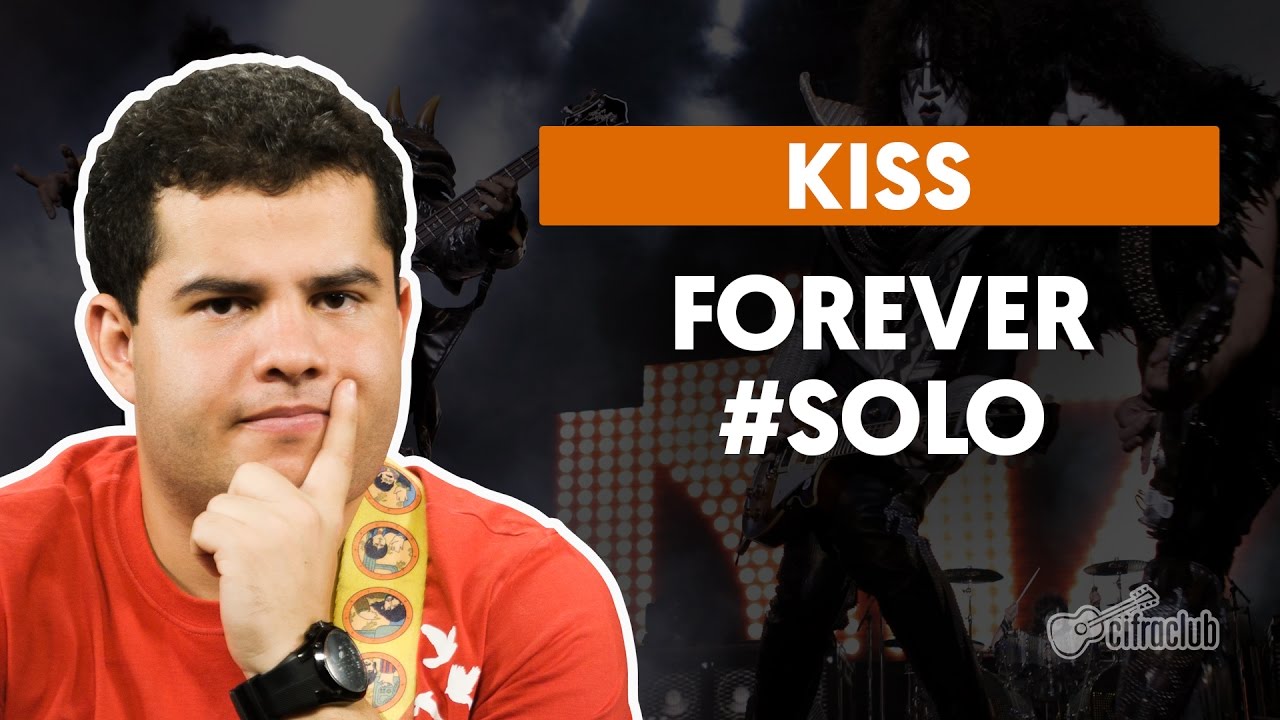 Forever - Kiss (How to Play - Guitar Solo Lesson)