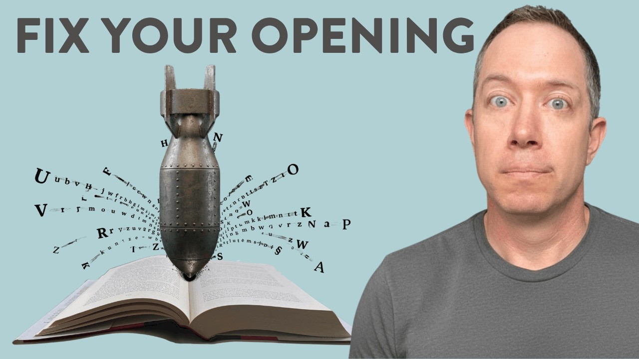 Unless you want your book to bomb, do THIS in the first 20 pages