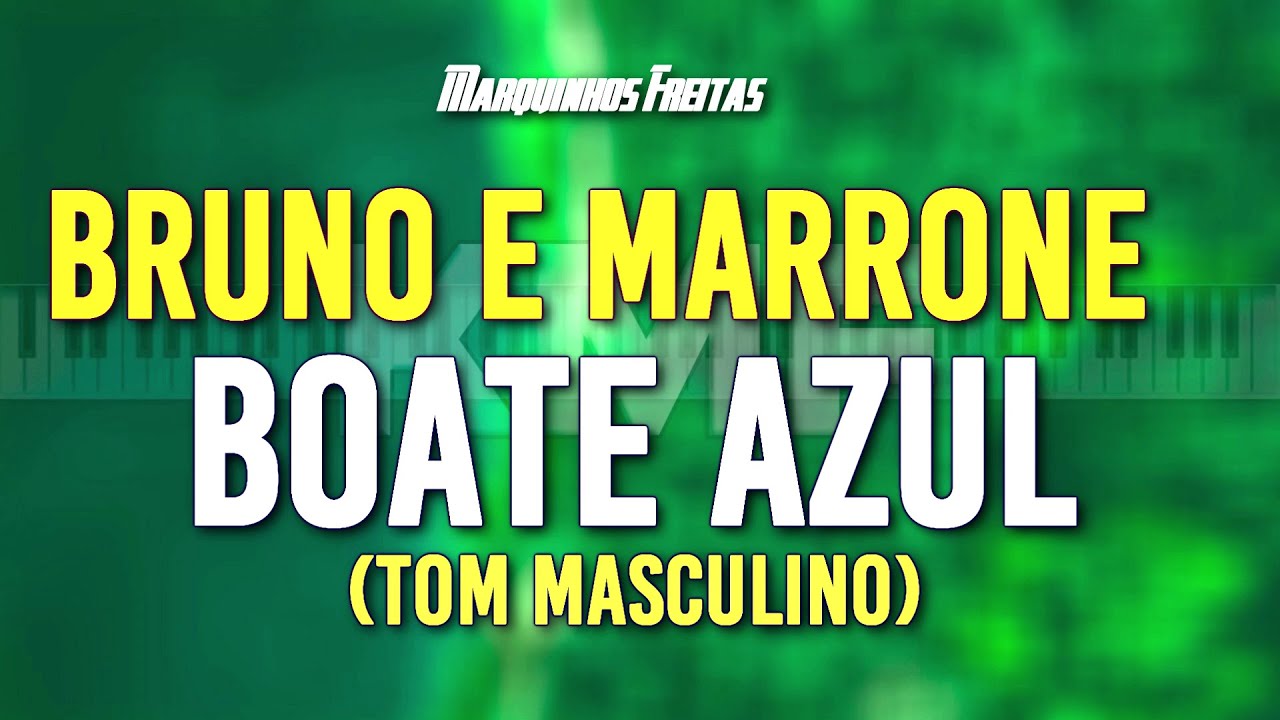 Bruno e Marrone Boate Azul Karaokê (Tom Masculino)